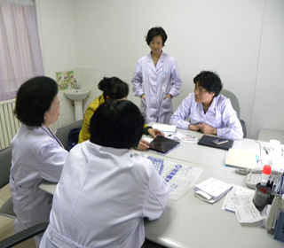 北京专家在沈阳临床基地会诊